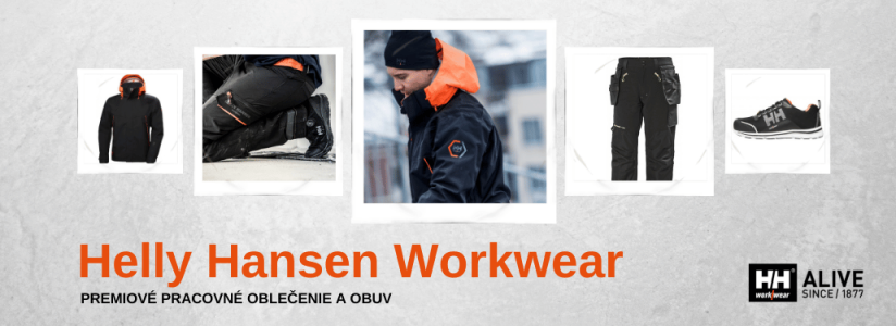 Prémiové pracovné odevy | Helly Hansen Workwear